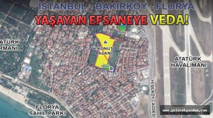GS İMAR PLANLARINDA BAKIRKÖY BELEDİYESİ'Nİ BY PAS ETTİ
