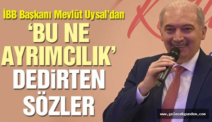 İBB Başkanı Mevlüt Uysal: Metroda önceliğimiz en fazla oy aldığımız yerler olacak