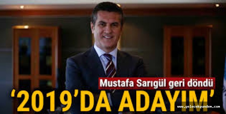 ŞİŞLİ SARIGÜL'Ü TEKRAR BAŞKAN GÖRMEK İSTİYOR