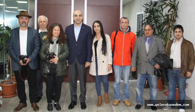 YEREL BASIN, BAKIRKÖY BELEDİYE BAŞKANI DR. KERİMOĞLU İLE BULUŞTU