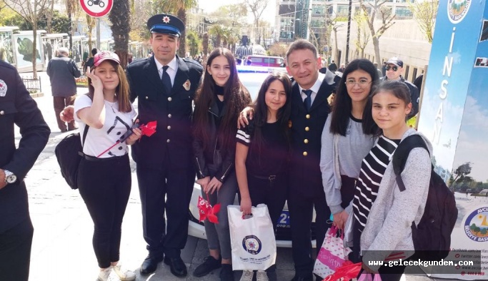 ALKIŞLAR AVCILAR EMNİYET MÜDÜRÜ BÜLENT YEŞİLYURT'A