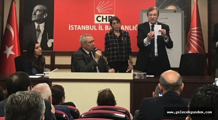 CHP İBB 'Grup Başkanvekili' seçimini yaptı,Ertuğrul Gülsever güven tazeledi