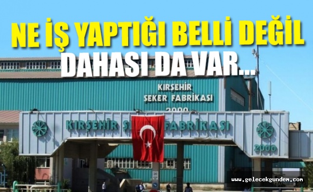 Kırşehir şeker fabrikasını satın alan şirket hakkında bomba iddia