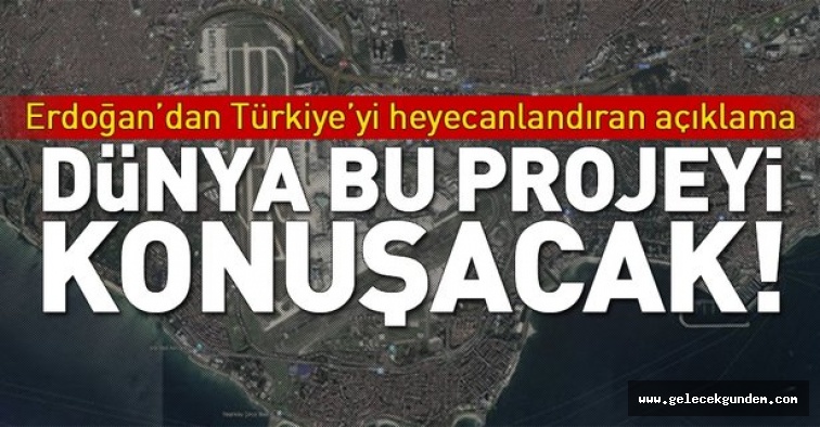 AK PARTİ'NİN ATATÜRK HAVALİMANI PARK OLACAK PROJESİ'DE CHP'NİN ÇIKTI