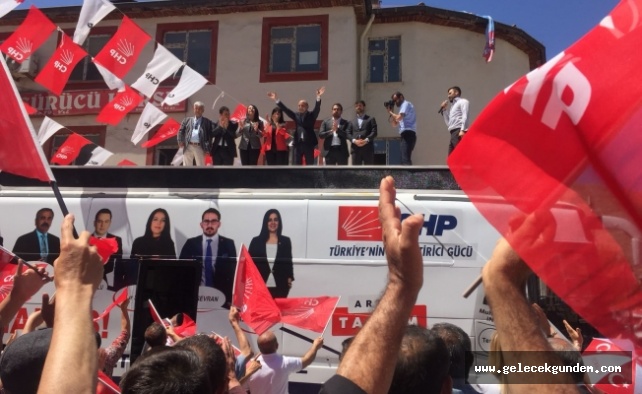 CHP Maraş Milletvekili Adayı ,Ali Öztunç: '16 yıldır elinden tutan mı vardı?'