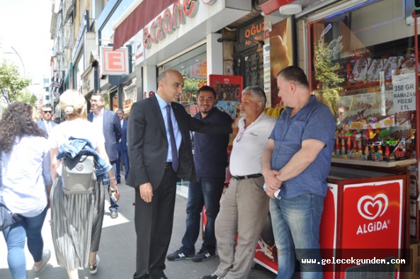 CHP'NİN BAŞARILI BAKIRKÖY BELEDİYE BAŞKANI DR.KERİMOĞLU ESNAF ZİYARETİNDE