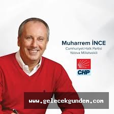 CHP'nin Cumhurbaşkanı Adayı Muharrem İnce