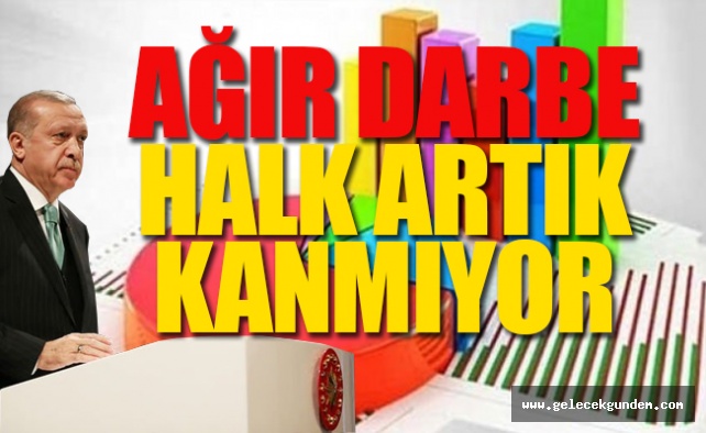 Cumhur ittifakı ile Millet ittifakının oyları başa baş çıktı... İşte son anket