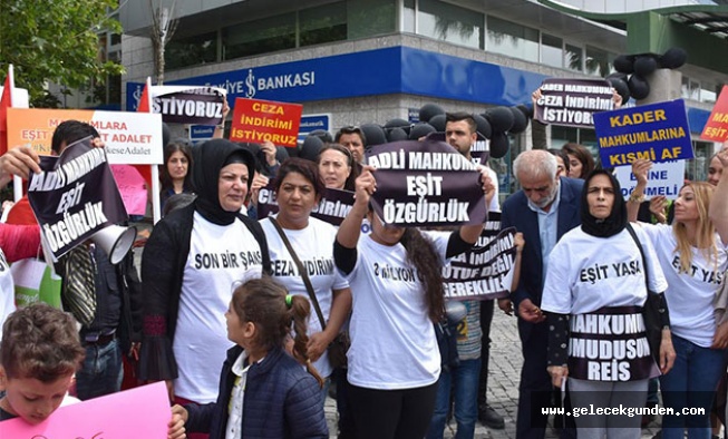 Hükümlü ve tutuklu yakınlarından 'af' talebi