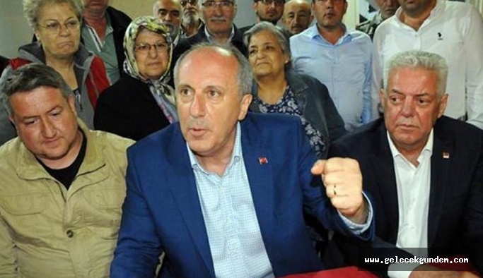 İnce’den Erdoğan’a: Gariban olmak, şaibeli para sahibi olmaktan iyidir