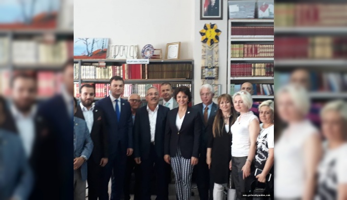 İYİ Parti 3. Bölge Milletvekili Adayı Doç. Dr. Meltem Ünal Erzen sahada