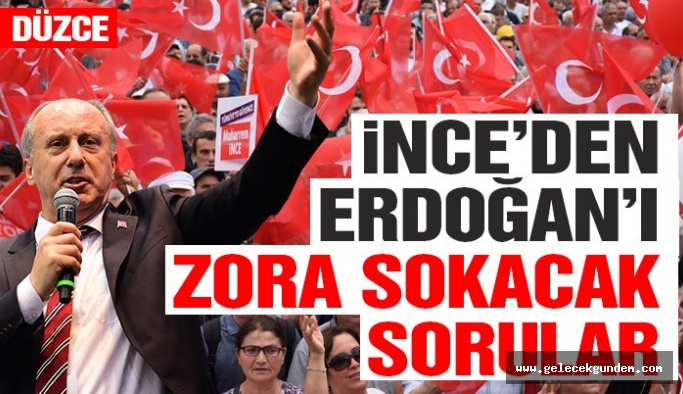 Muharrem İnce'den Erdoğan'a bütçe sorusu: 'Kimin parasını bu şekilde harcıyorsun?'