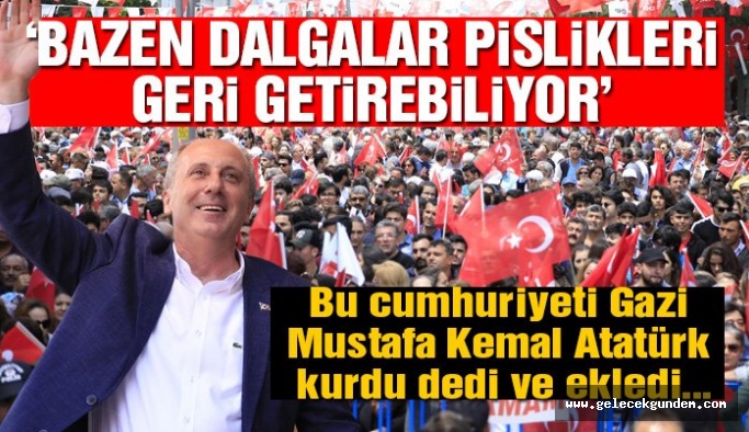 Muharrem İnce: Tecrübe var,Diploma var