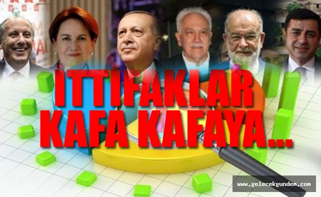 Son ankette İnce farkı...