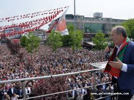 SONDAKİKA..MUHARREM İNCE BARTIN VE ZONGULDAK MİTİNGLERİ YAPILACAK