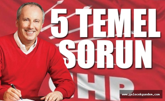 Ve CHP seçim bildirgesini açıklıyor...
