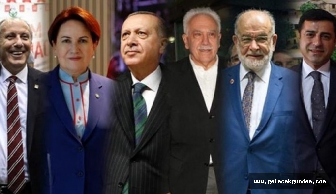 24 Haziran seçim sonuçlarıyla ilgili son anket! İşte liderlerin oy oranları