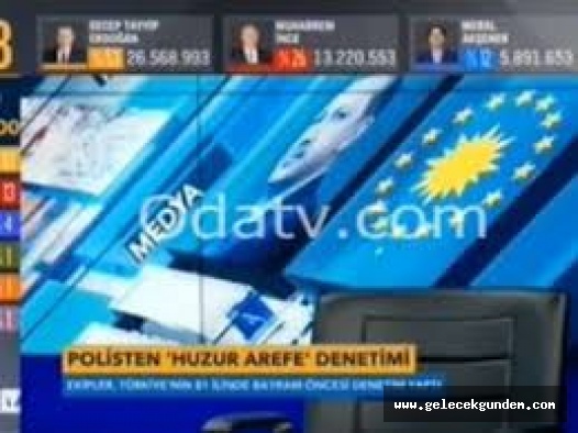 AA'nın seçim sonuçları