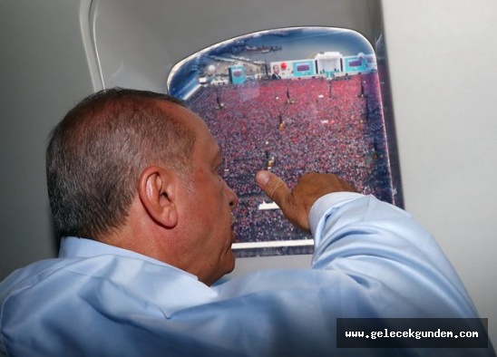 AK Parti'nin İstanbul Yenikapı'daki mitingi başladı! Cumhurbaşkanı Erdoğan'dan flaş açıklamalar