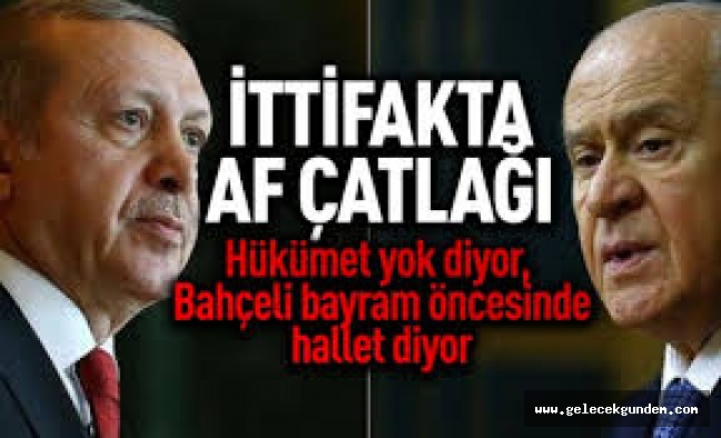 AKP AF YOK DİYOR