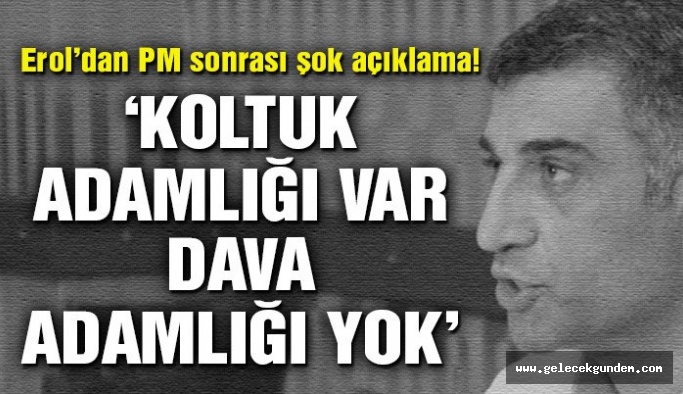 “Bu parti, bu kadroyla asla iktidar olamaz”