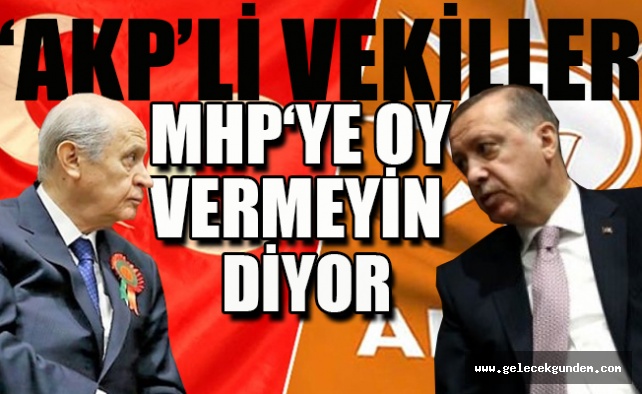 Cumhur ittifakı'nda çatlak! 'İttifak ihaneti'