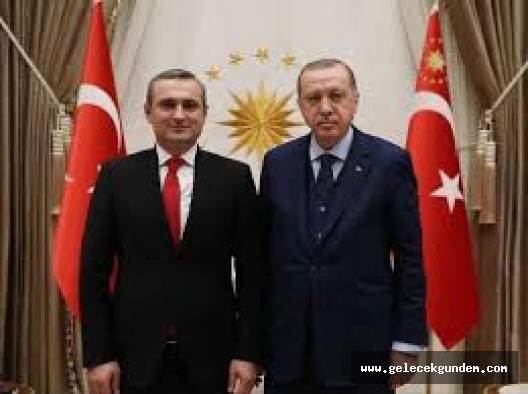 CUMHURBAŞKANI ERDOĞAN , İSTANBUL AK PARTİ İL BAŞKANINA TEŞEKKÜR ETTİ