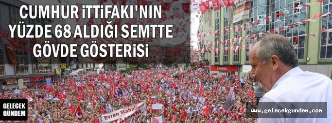 DİP DALGASI GELİYOR,GARİPLERİN CUMHURBAŞKANI İNCE GELİYOR