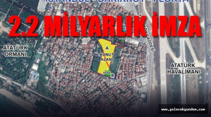 FLORYA 'DA SATILDI