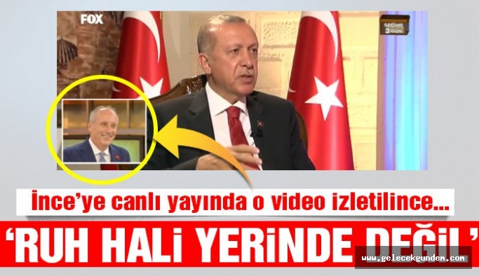 İnce: ‘Bu ruh hali ülkeyi yönetemez’