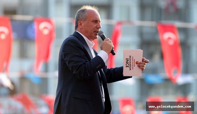 İnce: 'Erdoğan 'Ustayım' diyordu, meğer kek ustasıymış