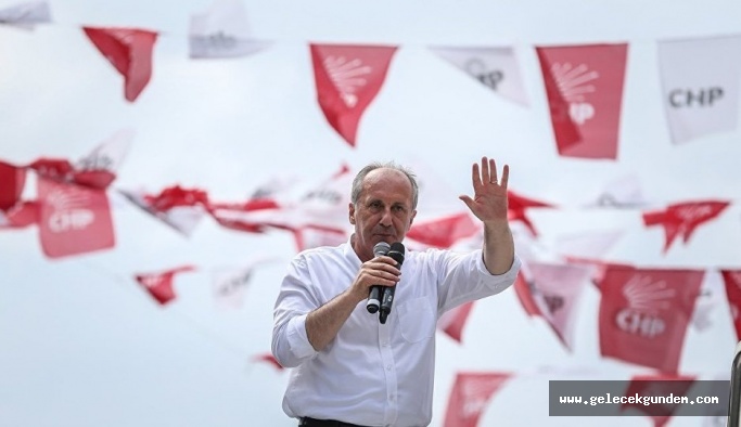 İnce: 'TÜRKİYE'Yİ KARANLIK GÜNLER BEKLİYOR'