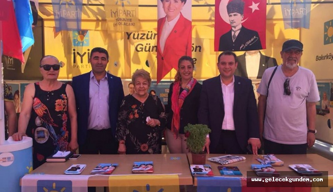 İyi Parti milletvekili adayı Ali Haydar Güven seçim çalışmalarına hız verdi
