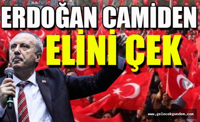 Maraş'ta İnce'den Erdoğan'a cami yanıtı! Ayetli uyarı...