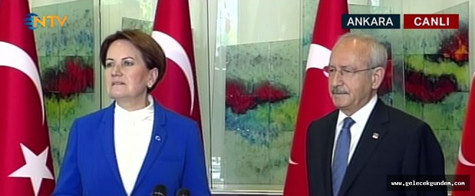 MERAL AKŞENER VE KEMAL KILIÇDAROĞLU