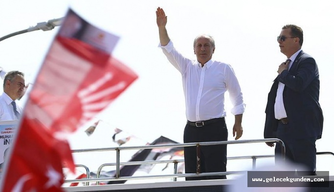 MUHARREM İNCE ,İSTANBULDA YÜZBİNLERE SESLENDİ