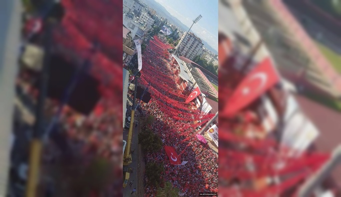 Muharrem İnce’ye Mersin’de büyük ilgi!Yüzbinler mitinge katıldı