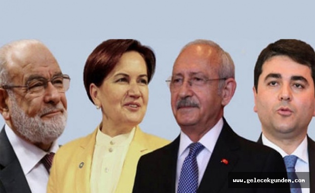 Seçime 3 gün kala 'Millet İttifakı Tutum Belgesi' açıklandı