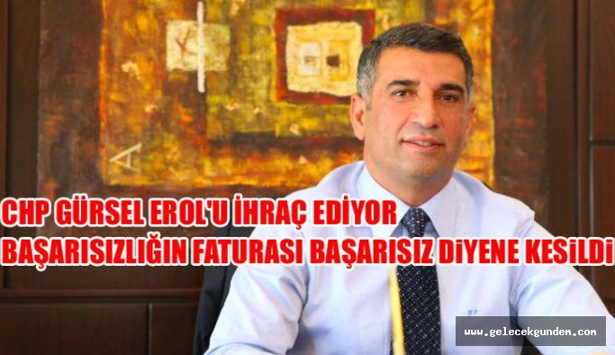 Son dakika… Gürsel Erol ihraç istemiyle disipline sevk edildi