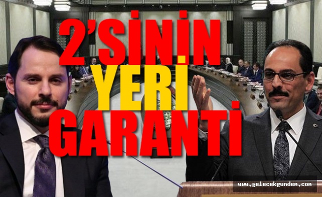 AKP'li 4 vekil istifa edip Bakan olacak