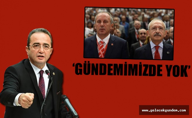 CHP'de Açıklamalar peş peşe geliyor... Tezcan'dan ilk açıklama