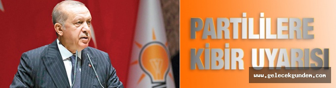 Cumhurbaşkanı Erdoğan: Kibre kapılan gider