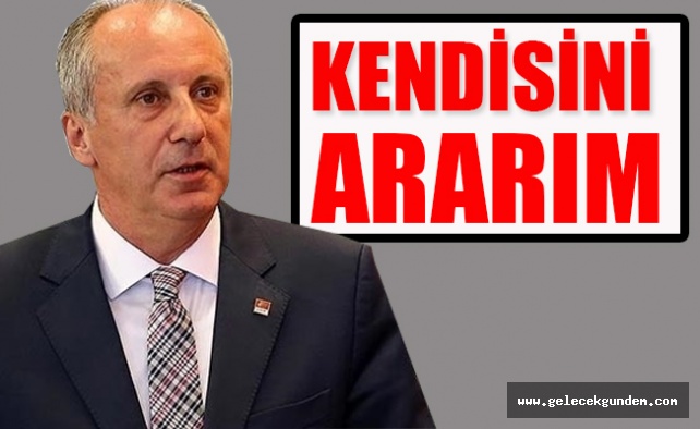 İnce’den Tezcan'ın 'kurultay yok' açıklamalarına yanıt!