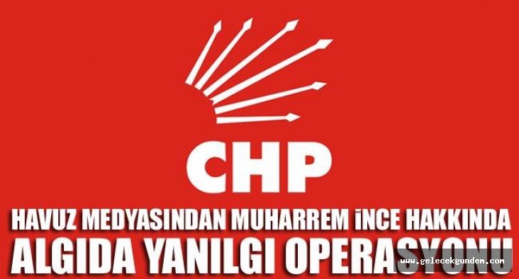 MUHARREM İNCE'YE,