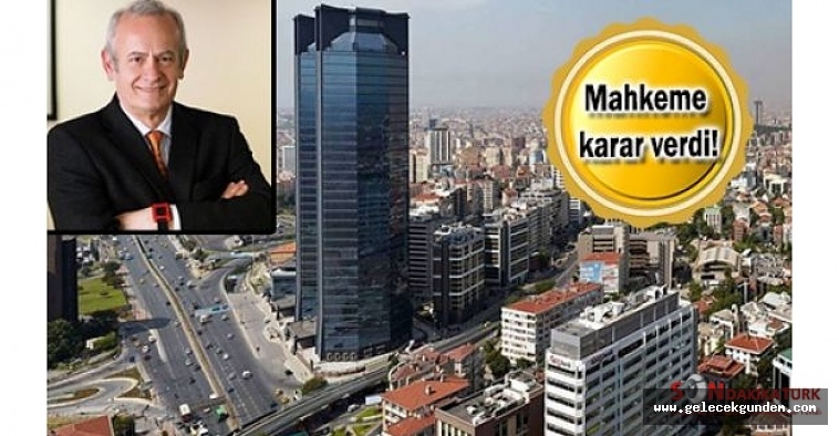 Şişli'deki 500 milyon dolarlık binaların 1 TL karşılığında devri makeme tarafından iptal edildi!