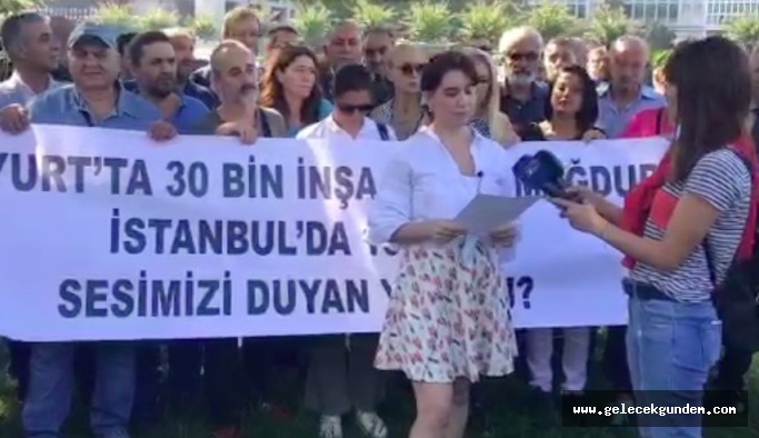 Yeşil GYO mağdurları: “Kimseden rüşvet istemiyoruz, evlerimizi istiyoruz”