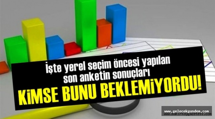 24 Haziran'ı 'bilen' ORC'den yerel seçim anketi: AKP yüzde 32