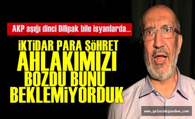 'Ahlakımız Bozuldu Bunu Beklemiyorduk'