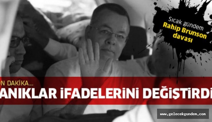 Brunson davası İzmir'de görülüyor: Tanıklar ifade değiştirdi