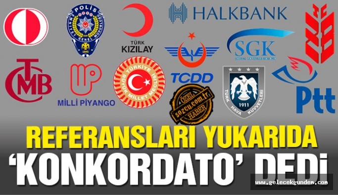 Devletin altyapı işlerini yapan şirket konkordato ilan etti
